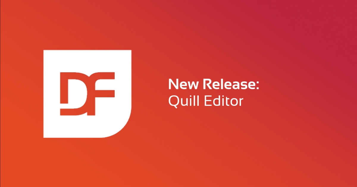 New Release DataFlex Library for Quill Editor Data Access Worldwide